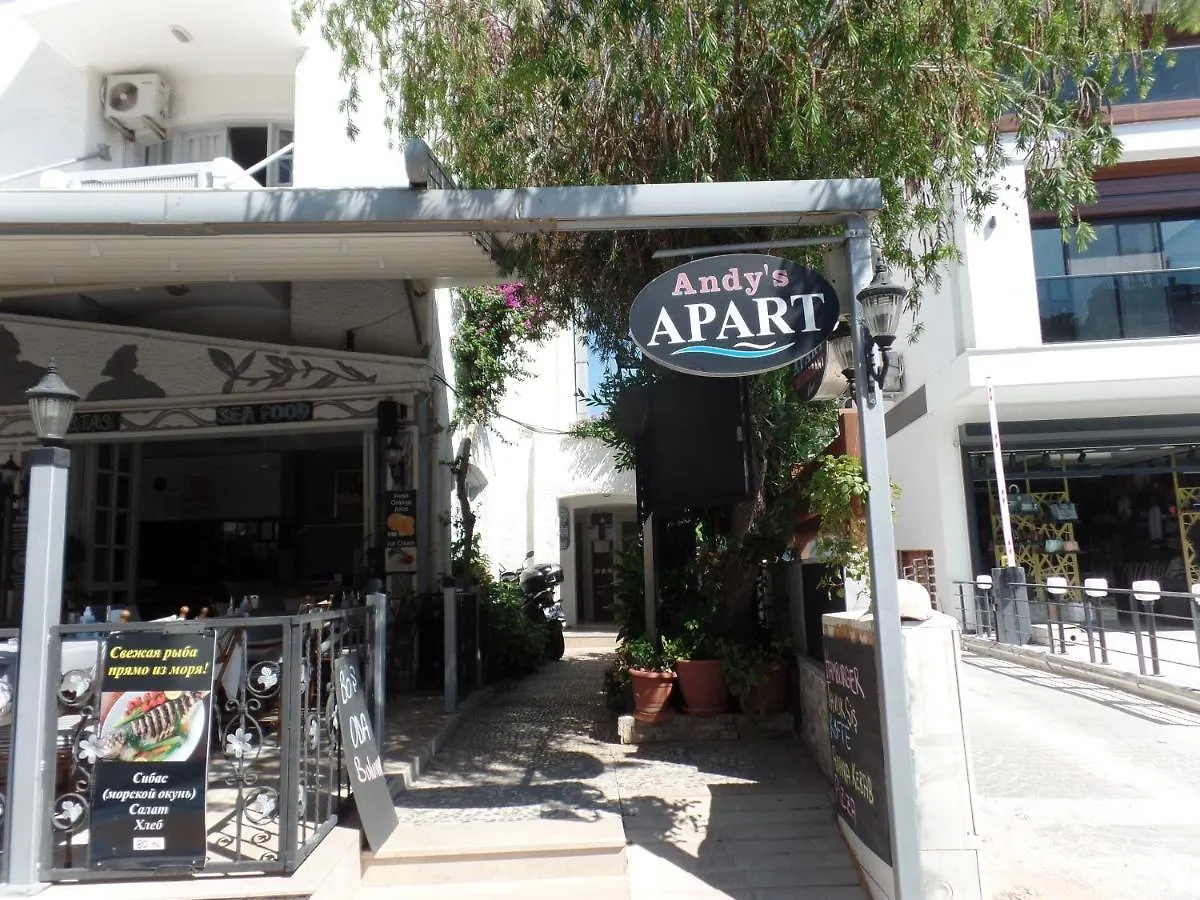 Andy'S Apart Hotel Marmaris