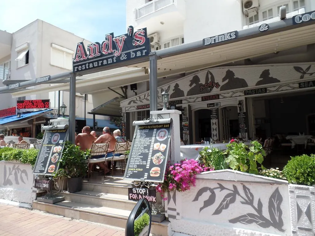 Andy'S Apart Hotel Marmaris Aparthotel