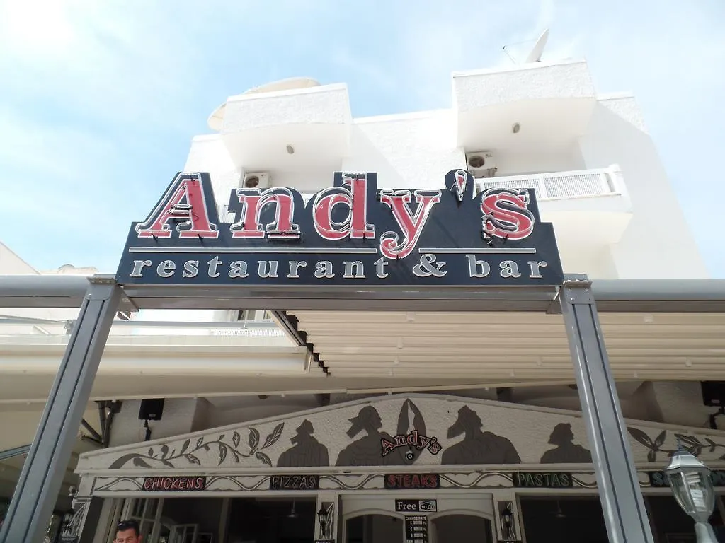 Andy'S Apart Hotel Marmaris