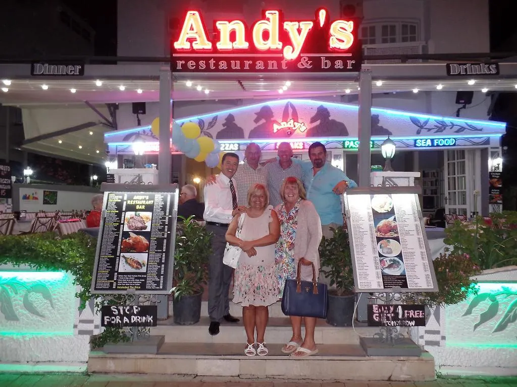 Andy'S Apart Hotel Marmaris