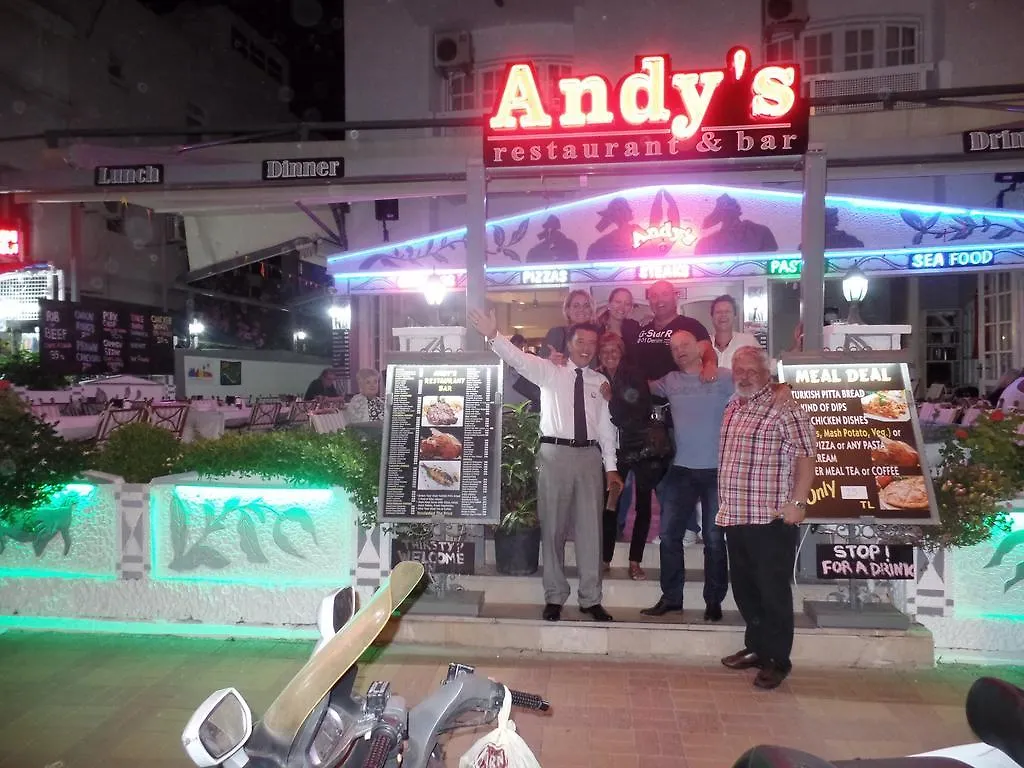 Aparthotel Andy'S Apart Hotel Marmaris